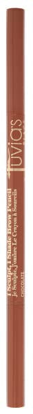 Juvia's Place iSculpt, iShade Chocolate - Eyebrow Pencil Liner with Spoolie Brush, Eyebrow Makeup, Brow Pencil Definer, Waterproof Eyebrow Pencil, Eyebrow Filler Pencil, Brow Liner Pencil