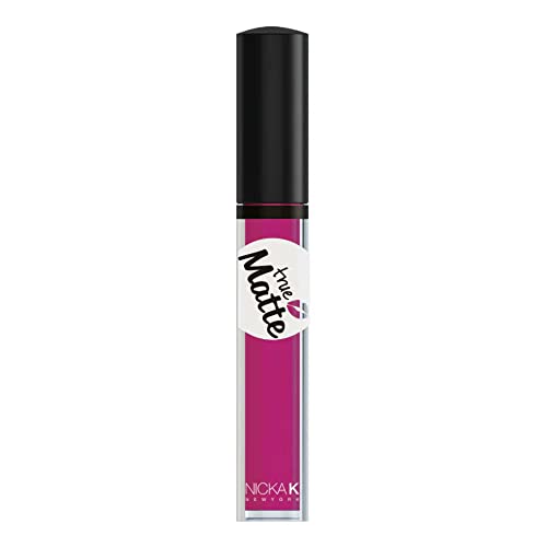 Nicka K True Matte Liquid Lipstick - Jazzberry Jam