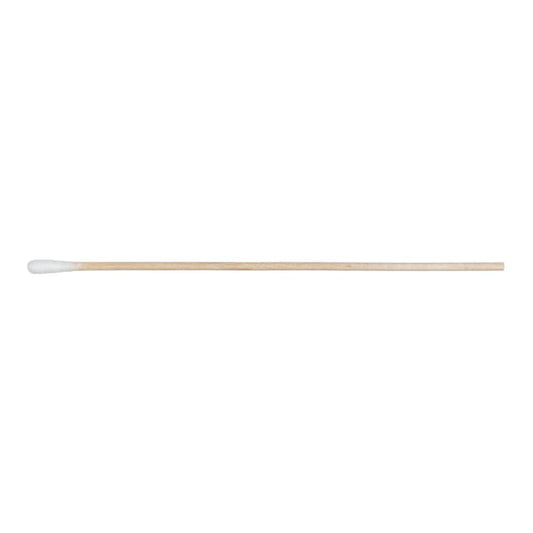 Puritan 25-806 1WC Cotton Tipped Sterile Applicators/Swabs with Wood Shaft, 6" Overall Length (Pack of 100)