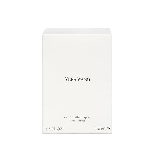 Vera Wang Eau de Parfum Spray for Women - Delicate Floral Fragrance, 3.4 oz