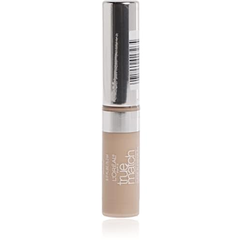 L'Oreal Paris True Match Super-blendable Concealer, Fair/Light Neutral, 0.17-Fluid Ounce