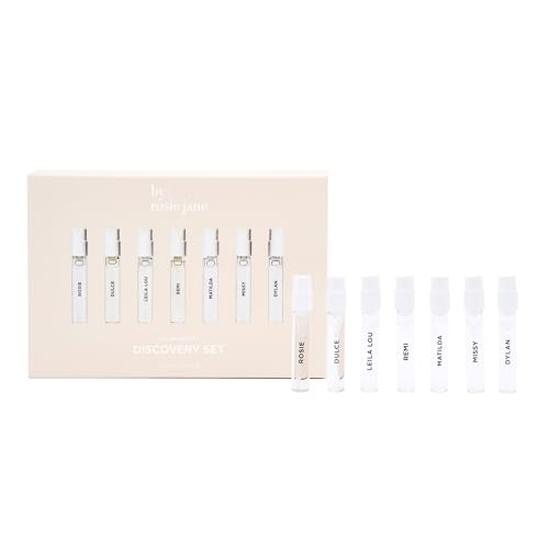 By Rosie Jane 7-Piece Mini Perfume Set - Travel Size Collection