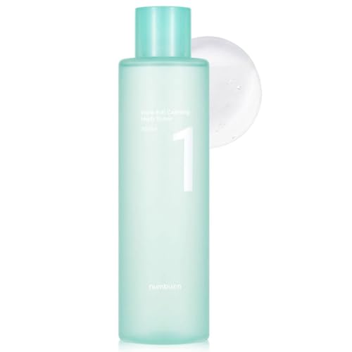 numbuzin No.1 Calming Herbal Toner for Acne-Prone Skin