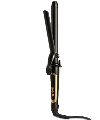 1 Inch Ceramic Curling Iron with 8.5" Barrel & Tourmaline Coating