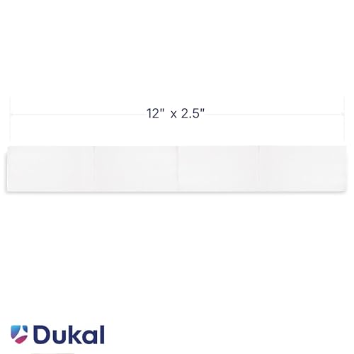 Dukal Barber Neck Strips ? Ultimate Comfort, White, Disposable, 60 Count ? Stretchable, Hygienic, Professional Neck Paper for Salons & Barbers, Single Pack