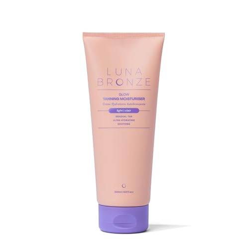 Luna Bronze Gradual Self Tanning Moisturizer Lotion 200ml