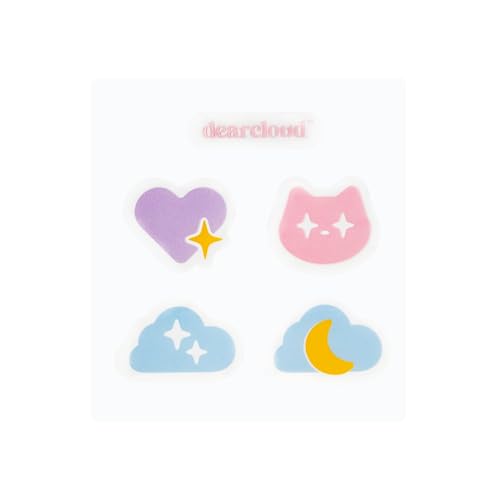 dearcloud Hydrocolloid Blemish Patches - 36 Count Refill Set ? Pimple Patches for Face, Acne Spot Treatment With Niacinamide & Salicylic Acid - (Zit Clarity)