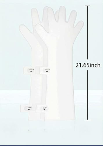 Goat Milk & Niacinamide Extra Long Hand Mask Gloves for Dry Skin