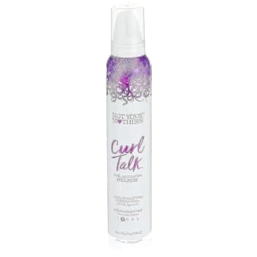 Not Your Mother's Curl Talk Curl Activating Mousse - 7 oz