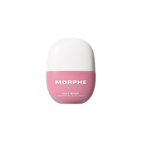 Morphe Hot Shot Blush Drops Liquid Blush - Hydrating, Buildable