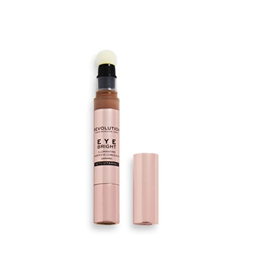 Makeup Revolution Eye Bright Concealer Caramel 3ml
