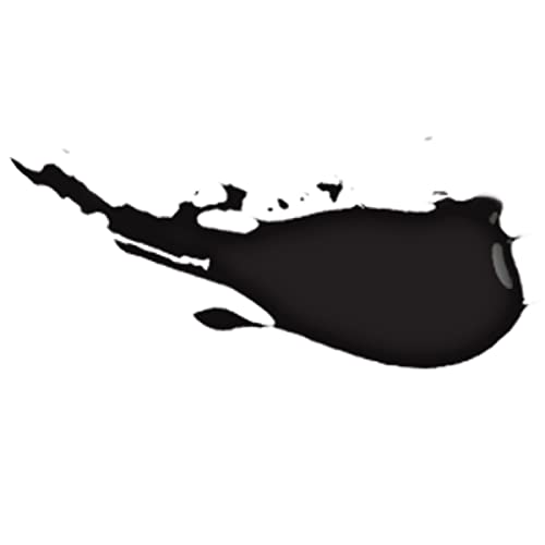 Black Radiance Fine Line Liquid Eyeliner, Black, 0.12 Fluid Ounce (Pack of 2)