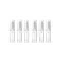 6 Pack 5ml Airless Pump Bottles Travel Size Refillable