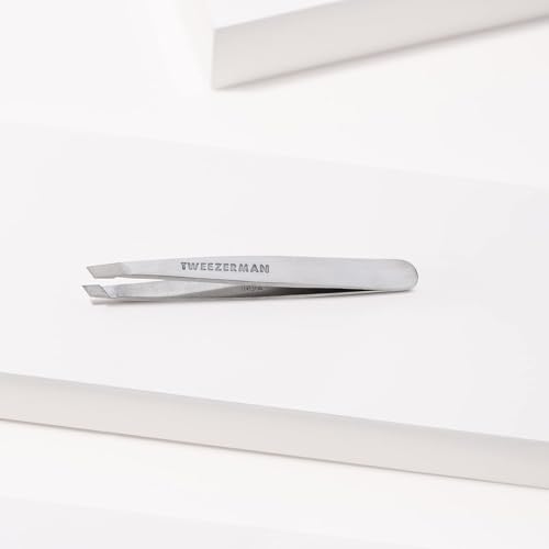 Tweezerman Mini Slant Tweezer for Eyebrows