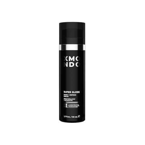 XMONDO Hair Super Gloss Shine & Defrizz Serum – Instant Shine