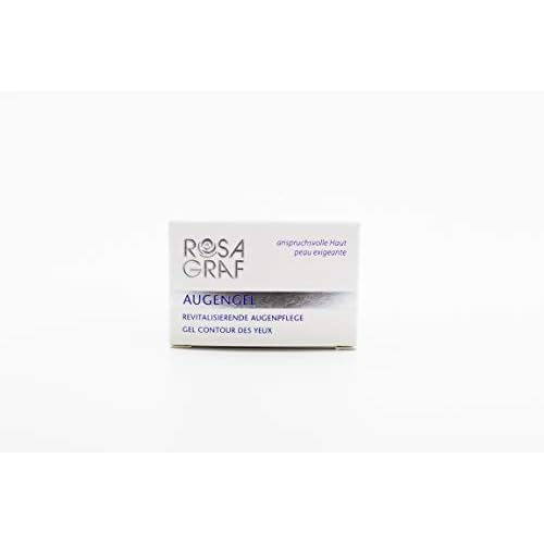 Rosa Graf Revitalizing Eye Gel | Smoothens and softens wrinkles around the eyes 0.5 Oz