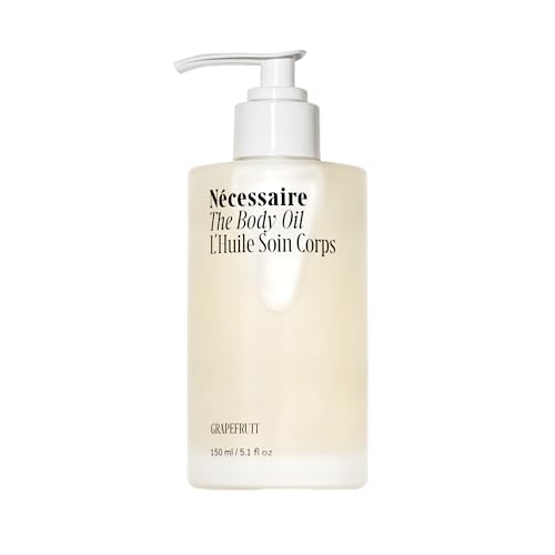 N?cessaire The Body Oil. Multi-Nutrient Treatment Oil For Radiant Skin. 150ml / 5.1 fl oz