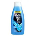 VO5 Men's 3-in-1 Shampoo, Conditioner & Body Wash - Ocean Surge, 18 Fl Oz