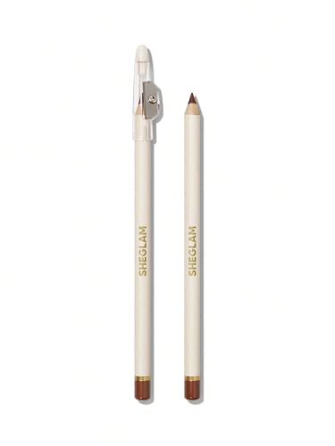SHEGLAM Lip Facts Lip Liner - Long-Lasting Pigmented Pencil