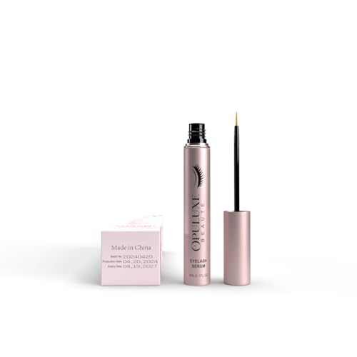 Eyelash Growth Serum - Vegan & Organic Formula for Thicker Lashes