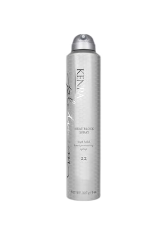 Kenra Platinum Heat Block Spray 22 | 450°F Protection