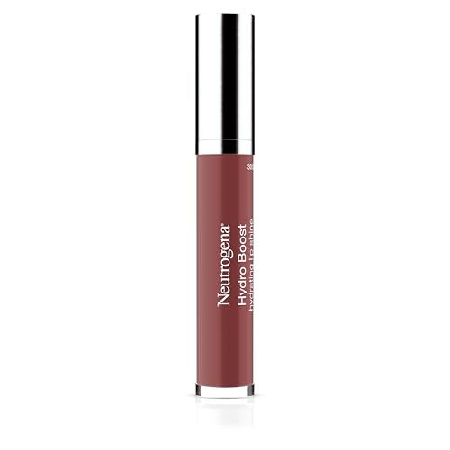 Neutrogena Hydro Boost Tinted Lip Gloss - Pink Mocha, 0.10 oz