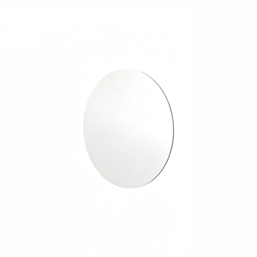 Ettori Fogless Shower Mirror Replacement Lens Anti-Fog