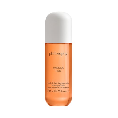 Philosophy Vanilla Hug Body & Hair Mist – 24HR Fragrance