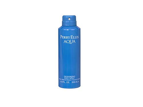 Perry Ellis Aqua Men 4-Piece Gift Set 3.4oz EDT Spray