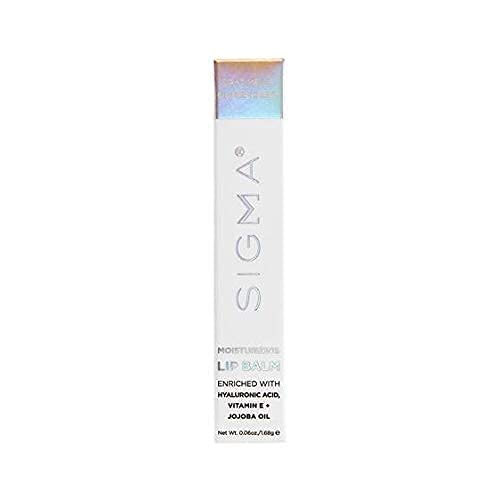 Sigma Beauty Moisturizing Lip Balm, Soothe, condition and restore lips in a tinted, pH-activated sheen