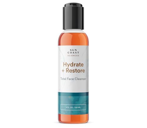 Sun Coast Sciences Hydrate + Restore Facial Cleanser with Niacinamide - 4 Fl Oz