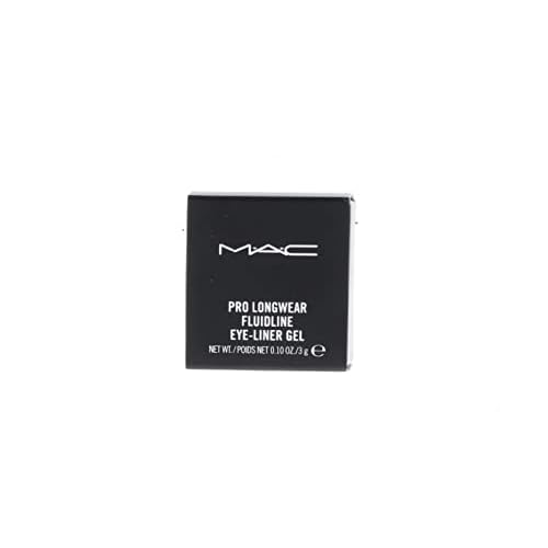 MAC by Make-Up Artist Cosmetics, Fluidline Eye-Liner Gel - Blacktrack -3g/0.10oz