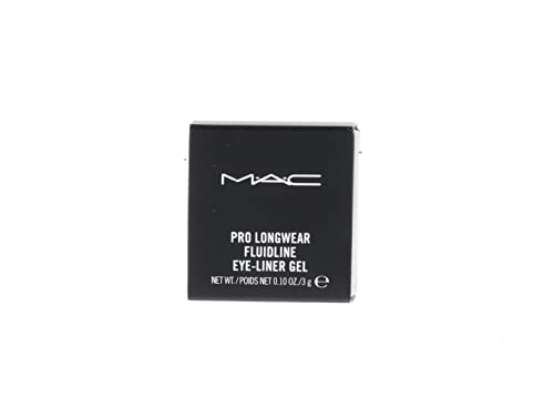 MAC Fluidline Eye Liner Gel Blacktrack Black Waterproof NEW [Made In Canada] 100% Authentic Or Your