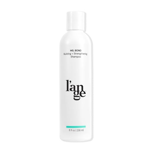L'ANGE HAIR Ms. Bond Building + Strengthening Shampoo | Restores Hair Bonds | Intensive Treatment for Breakage Recovery | Smooth Finish | Moisturizing Formula | 8 fl oz Bottle