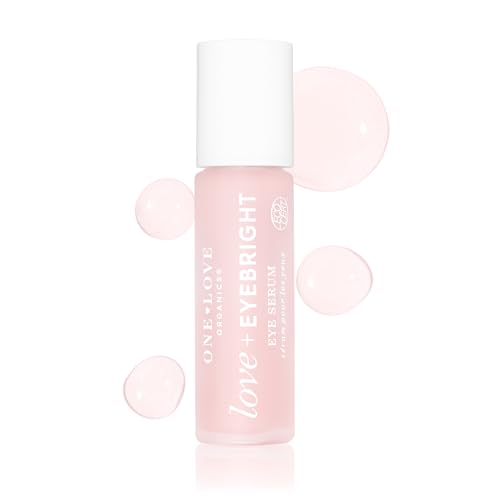 Love + Eyebright Eye Serum ? Lightweight, Antioxidant-Rich Hydration for Tired Eyes, Certified Organic & Cruelty Free 8 ml