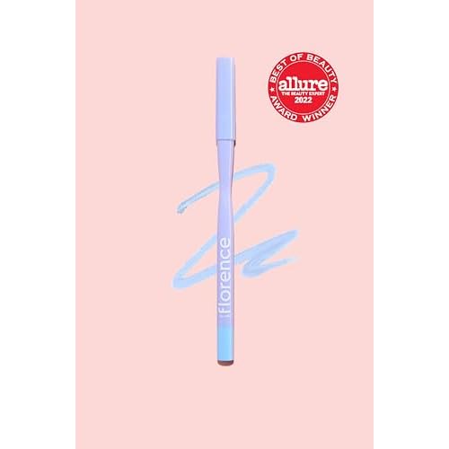 florence by mills What's My Line? Longwear Eyeliner, Rolling (blue), 0.008 oz/ 0.24 g