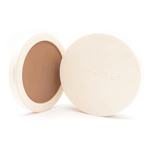 FARMASi Powder Bronzer with Squalene - Satin Finish