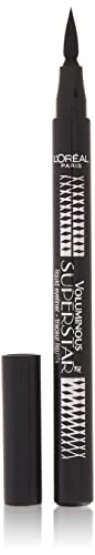 L'Oreal Paris Voluminous Superstar Liquid Eyeliner Pen, Black
