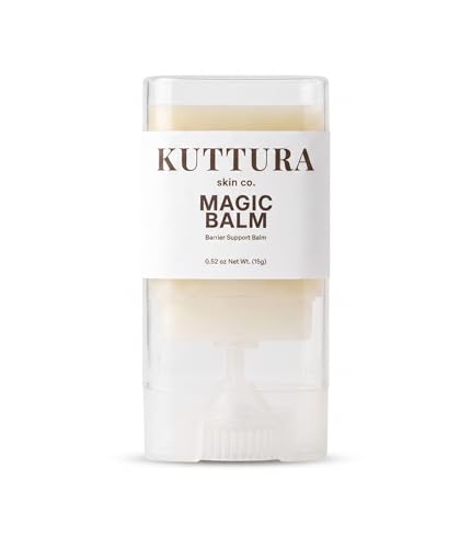 KUTTURA Magic Balm Stick 0.52 oz Barrier Support for Dry & Eczema-Prone Skin