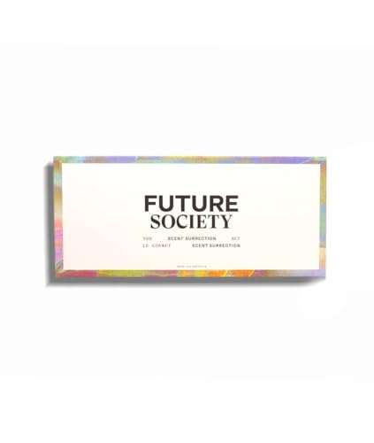 Future Society Luxury Fragrance Discovery Set - 6 Mini Unisex Eau de Parfums, 2ml Each
