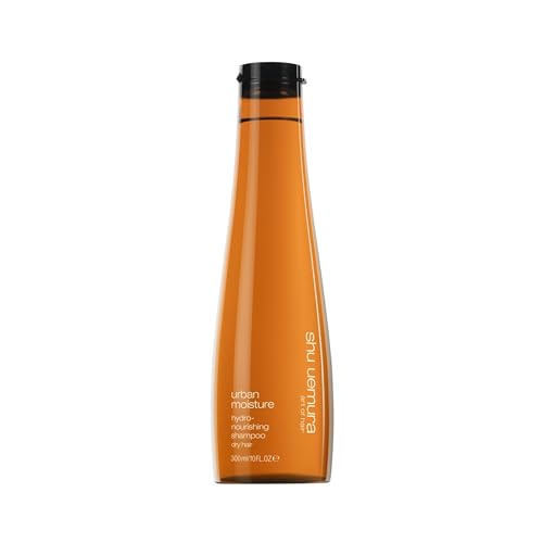 shu uemura art of hair Urban Moisture Deep Hydration Shampoo - Intensely Nourishes and Cleanses, Reduces Frizz and Adds Shine