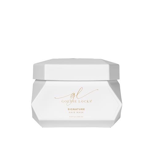 Goldie Locks Ultra Hydrating Hair Mask - Deep Moisture & Frizz Control