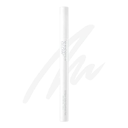 Unicorn Glow White Eyeliner Pen - Color Droplet