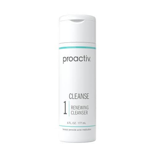 Proactiv Renewing Cleanser - Benzoyl Peroxide Acne Face Wash