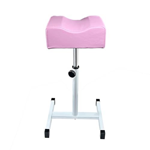 Height Adjustable Pedicure Foot Rest | Non-Slip Salon Footrest