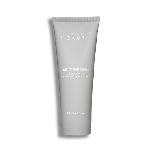 Everyday Brush Cleaner | Fragrance-Free Gel Formula | Gentle and Nourishing with Avocado Oil & Aloe Vera | Professional Makeup Brush Cleanser | Vegan, Cruelty-Free, Eco-Conscious Packaging