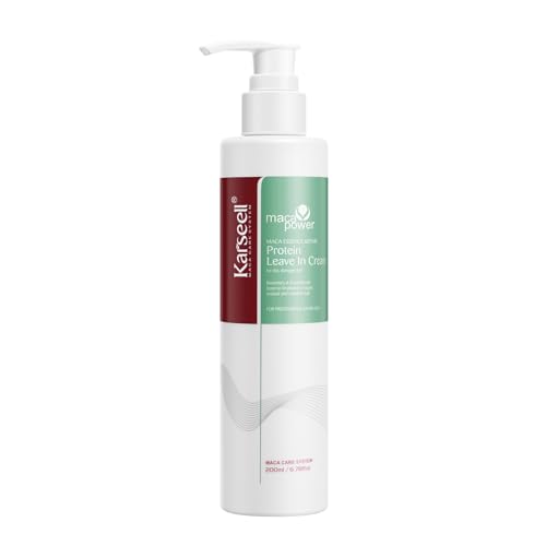 Karseell Leave-In Conditioner for Dry & Frizzy Hair - Nourishing Repair
