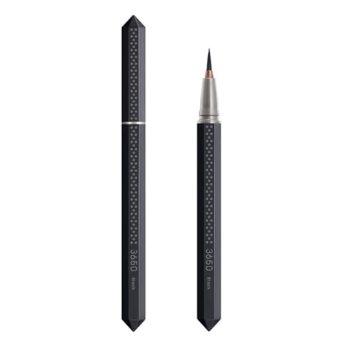 £³£¶£µ£° 3650 Black Liquid Eyeliner | Waterproof, Smudgeproof, Long Lasting and Quick Dry Formula