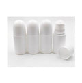 4-Pack 50mL Roll-On Bottles for DIY Deodorants & Essential Oils