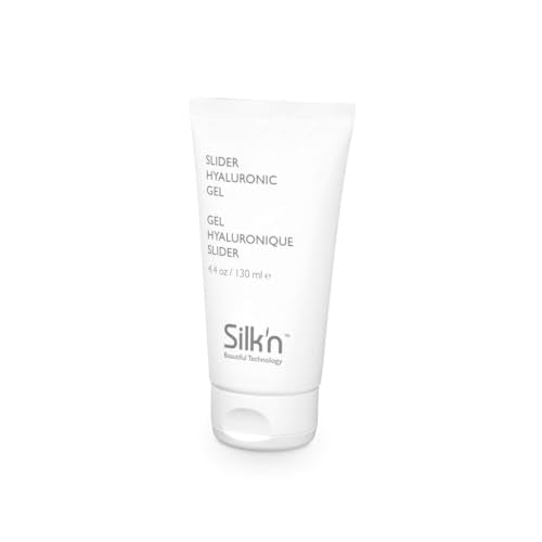 Silk'n Hyaluronic Gel I Slider Gel I Paraben Free Formula For Use With Silk¡¯n Anti-Aging Devices I 4.4 Fl Oz